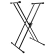 World Tour Double X Keyboard Stand