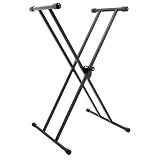 World Tour Double X Keyboard Stand