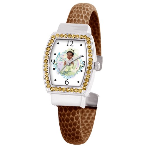 Disney Damen-Armbanduhr November Birthstone \"Princess Tiana\" 0914BG0011-11 Preisvergleich