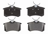 85-05 Peugeot 405 Audi A4 VW Jetta Passat Brake Pads Carquest / Raybestos GSD340 REAR Brake Pads - Global Solution Application Specific Formula