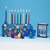 Rite Lite Children's Complete Happy Hanukkah Fun Kit