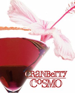 Cranberry Cosmo Cocktail Sugar, drink rimmer