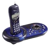 2.4 GHz Cordless Teen Speakerphone with Caller ID and Answering Machine