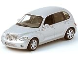 1/43 Scale Autoart Chrysler PT Cruiser in Silver Color