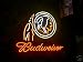 Budweiser Washington Redskins Neon Bar Sign