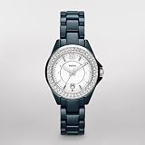 Fossil Riley Mini Ceramic Watch - Blue
