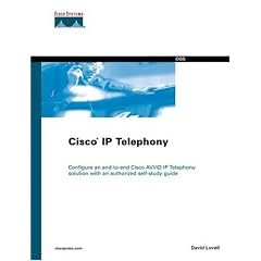 CISCO IP Telephony (Cisco Coursebooks)