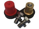 Brass SAE Automotive Battery Terminal Set for Hawker Odyssey Batteries