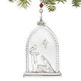 Waterford 146653 Nativity Holy Family Ornament 2008