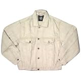 Hemp Denim Jean Jacket - Natural