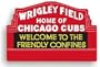 Wrigley Field Marquee Sign