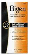 #59 Oriental Black Permanent Hair Color