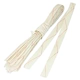 uxcell　絶縁スリーブ 81センチメートル 18ミリメートル径 PVC グラスファイバー 10個