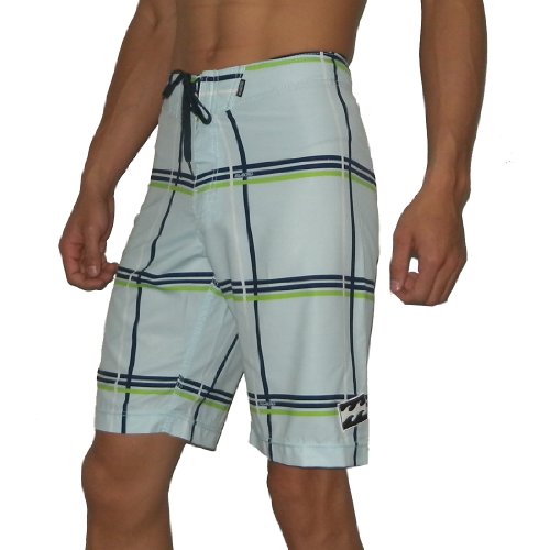 BILLABONG Mens Skate & Surf Boardshorts Board Shorts - Light Blue
