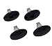 1999-2010 Ford F350 OEM SIDE MARKER CONNECTOR LED Fender Lights for F-350 Super Duty Dually Bed in SMOKED Black Lenses Assembly Red & Amber LEDs FSM 264132BK (4 Piece Pc Set Kit) 99 00 01 02 03 04 05 06 07 08 09 10 1999 2000 2001 2002 2003 2004 2005 2006 2007 2008 2009 2010
