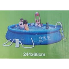 Familien Pool Set Quick Set Pool 244 x 66 cm