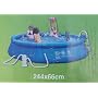 Familien Pool Set Quick Set Pool 244 x 66 cm von Camptown