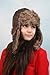 Women's Trapper Quilted Winter Ear Flap Hat 901HT