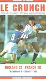 DVD : England vs France - Le Crunch! [1995]