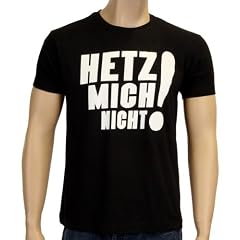 Sascha Grammel - HETZ MICH NICHT - T-Shirt, GR.S M L XL