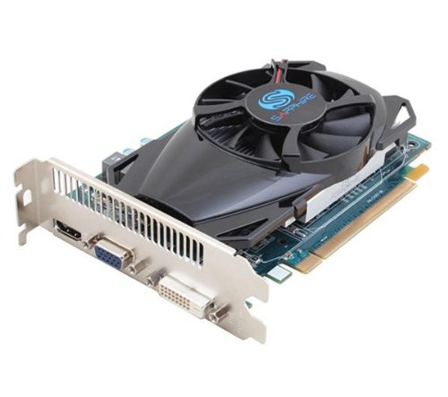 Sapphire Radeon HD 6670 Grafikkarte (ATI, PCI-e, 1GB GDDR3 Speicher, HDMI, DVI, 1 GPU) Preisvergleich
