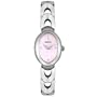 Seiko Women's SUJE17 Silver Tone Oval Watch