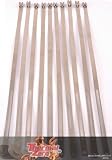 Snap Strip Stainless Steel Zip Tie 10 Pack 14