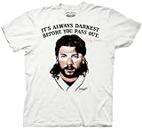 Eastbound & Down Kenny Darkest Before You Pass Out White Adult T-shirt Tee