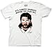 All Products : Eastbound & Down Kenny Darkest Before You Pass Out White Adult T-shirt Tee