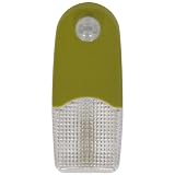 Globe LED Motion Activated Locker Light, Green, 4-Pack #8901101