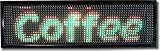 Large Size Indoor Outdoor LED Scrolling Message Board Sign, 90