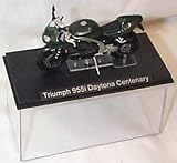 ixo triumph 955i daytona centenary bike 1.24 scale diecast model