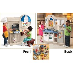 Little Tikes Inside/Outside Cook n Grill Kitchen
