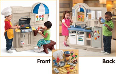 Little Tikes Inside/Outside Cook n Grill Kitchen