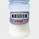 Reer Weithalsflaschen-Thermometer