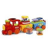 Fisher-Price Peek-a-Blocks Press and Go Train