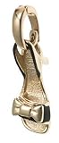 14k Yellow Gold High Heel Shoe Charm
