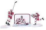 Mcfarlane Toys Hockey Action Figures Box Set Detroit Red Wings White Jersey