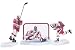 Mcfarlane Toys Hockey Action Figures Box Set Detroit Red Wings White Jersey
