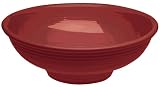 Fiesta Cinnabar 765 10-Inch Pedestal Bowl
