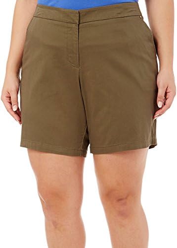 Dept 222 Solid 4-Pocket Shorts