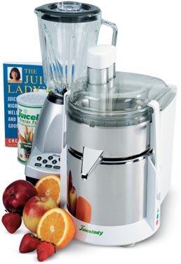 Salton Maxim Juice Lady Juice Machine/Blender Kit (only 1 left) Salton Maxim Juice Lady Juice Machine/Blender Kit (only 1 left)