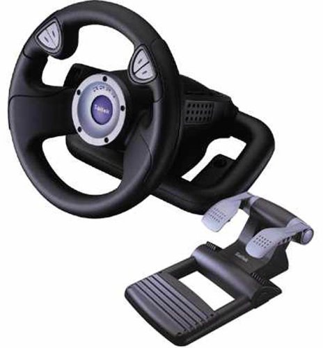 Childrens Toyshop  Video Games : Saitek R220 Digital Sports Wheel