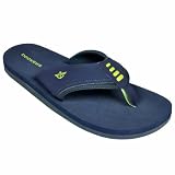 Men's Dockers Athletic Flip Flop - Black, Brown, Navy