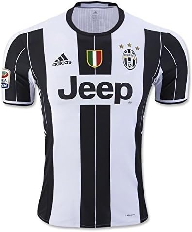 PetVas Juventus Soccer Jersey, Medium