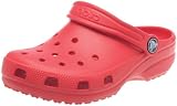 crocs ClscK AKA KCay Red M1/W3 10006-610, Unisex - Kinder Clogs & Pantoletten, Rot (Red 610), EU 34/35 (US M3/W5)