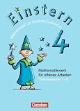 Einstern. Mathematik f�r Grundschulkinder: Einstern 4. Themenhefte 1-6 und Kartonbeilagen: 805083,805091,805105,805113,805580,805598 im Schuber - 