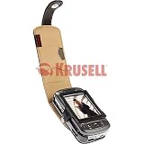Krusell Orbit Multidapt Case for Qtek 9600/HTC TyTN / AT&T 8525, Black/Beige