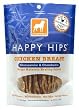 Dogswell Happy Hips for Dogs, Chicken Breast,15-Ounce Pouches (Pack of 3)