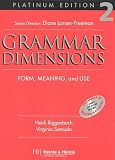 Grammar Dimensions 2, Platinum Edition: Form, Meaning, and Use